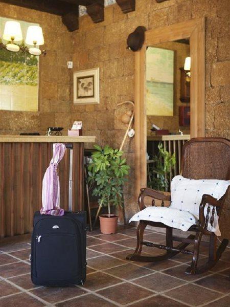 Hotel Hospederia Santiago Chiclana de la Frontera Esterno foto