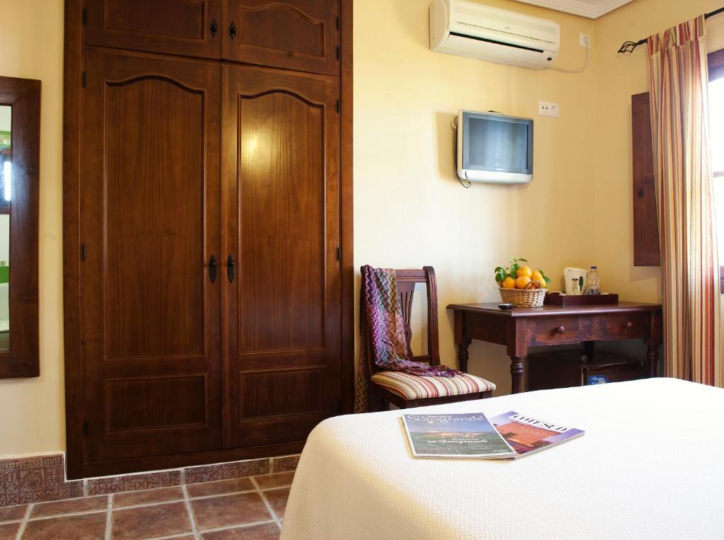 Hotel Hospederia Santiago Chiclana de la Frontera Camera foto