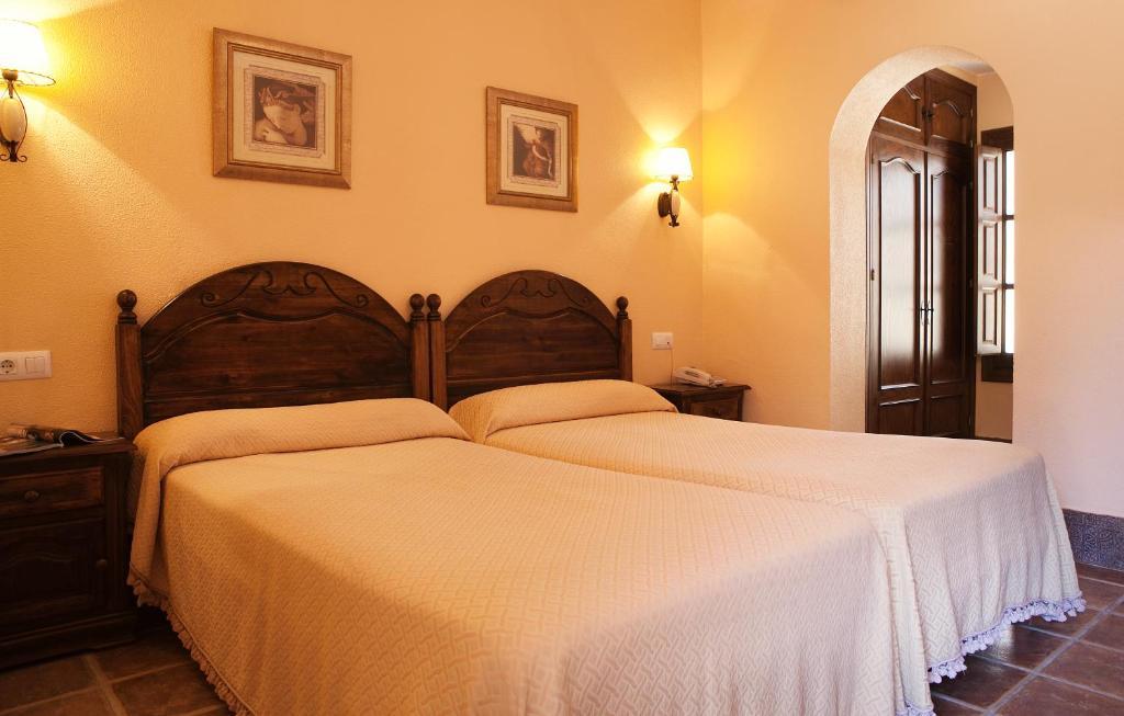 Hotel Hospederia Santiago Chiclana de la Frontera Camera foto