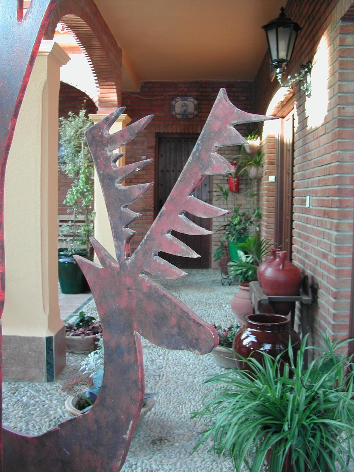 Hotel Hospederia Santiago Chiclana de la Frontera Esterno foto