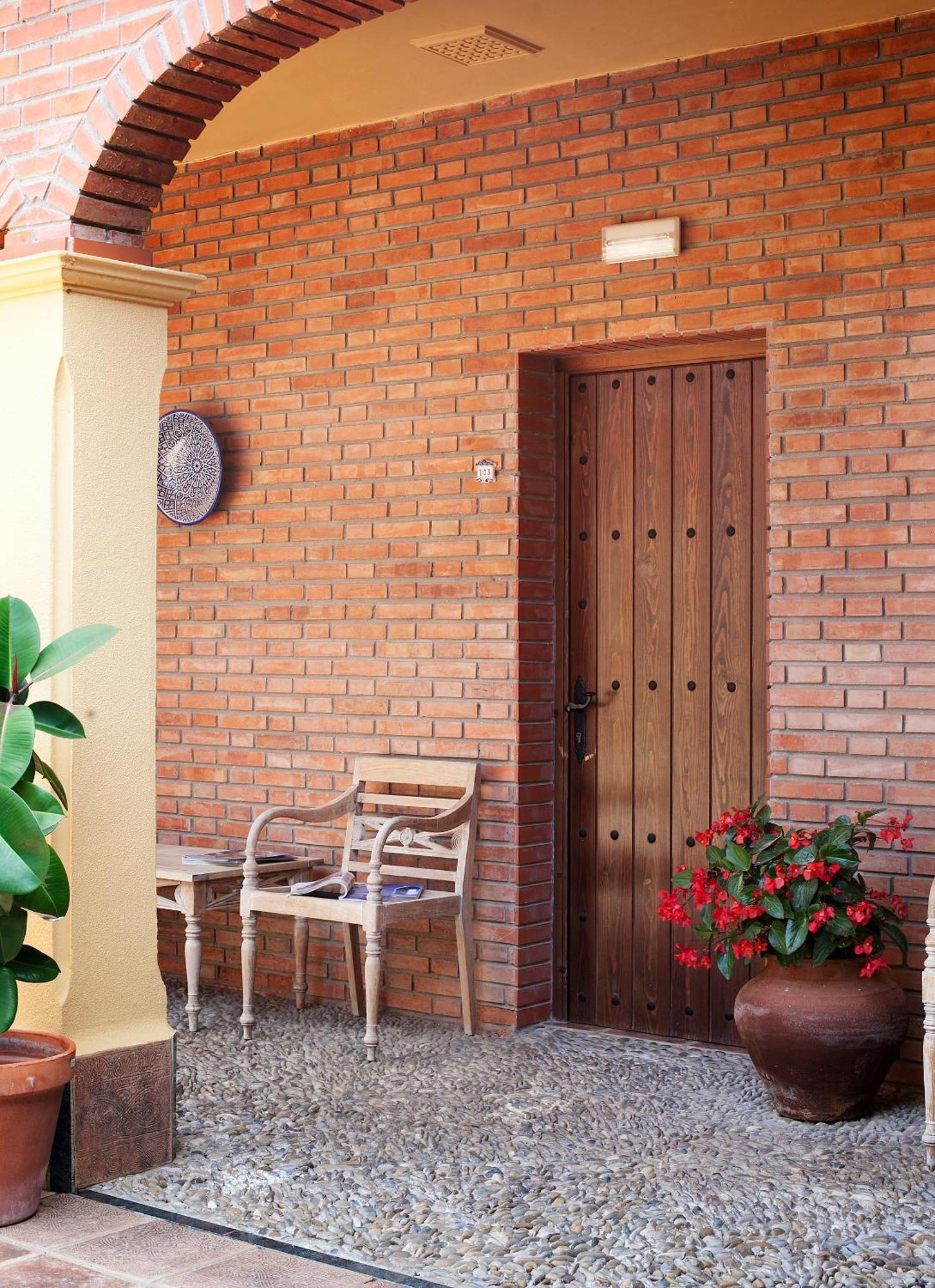 Hotel Hospederia Santiago Chiclana de la Frontera Esterno foto