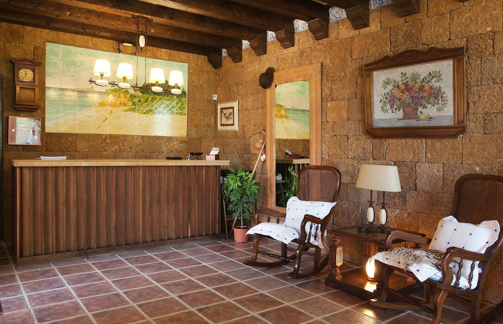 Hotel Hospederia Santiago Chiclana de la Frontera Esterno foto