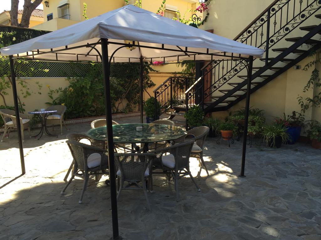 Hotel Hospederia Santiago Chiclana de la Frontera Esterno foto